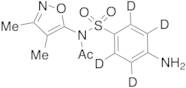 Sulfisoxazole Acetyl-d4