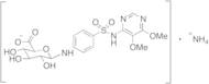 Sulfadoxine N4-beta-D-glucuronide Ammonium Salt