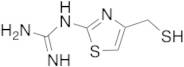 2-[4-(Sulfanylmethyl)-1.3-thiazol-2-yl]guanidine