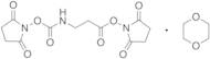 N-Succinimidoxycarbonyl-Beta-alanine N-Succinimidyl Ester 1,4- Dioxane complex