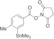 N-Succinimidyl 4-Methyl-3-trimethylstannyl Benzoate