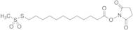 N-Succinimidyloxycarbonylundecyl Methanethiosulfonate