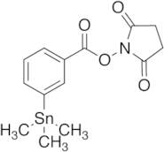 N-Succinimidyl 3-Trimethylstannyl-benzoate
