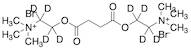 Succinyl(choline-1,1,1',1',2,2,2',2'-d8) Bromide