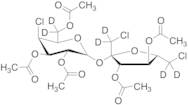 Sucralose-d6 Pentaacetate