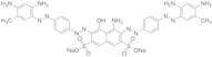 Sodium 4-Amino-3,6-bis((E)-(4-((E)-(2,4-diamino-5-methylphenyl)diazenyl)phenyl)diazenyl)-5-hydroxy…