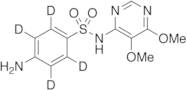 Sulfadoxine (Phenylene-d4)