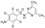 Sulfamethazine-d4