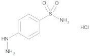 (4-Sulfamoylphenyl)hydrazine Hydrochloride