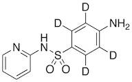 Sulfapyridine-d4