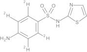 Sulfathiazole-d4