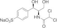 D-threo-1-(4-Sulfonylphenyl)-2-dichloroacetylamino-1,3-propanediol Sodium Salt