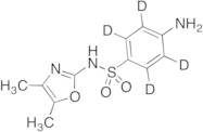 Sulfamoxole-d4