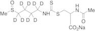 D,L-Sulforaphane-d8 N-Acetyl-L-cysteine Sodium Salt