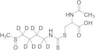 D,L-Sulforaphane-d8 N-Acetyl-L-cysteine