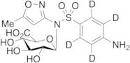 Sulfamethoxazole-d4 β-D-Glucuronide