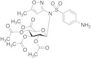 Sulfamethoxazole 2,3,4-Tri-O-acetyl-β-D-glucuronide Methyl Ester