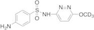 Sulfamethoxypyridazine-d3