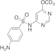 Sulfamonomethoxine-d3