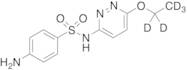 Sulfaethoxypyridazine-d5