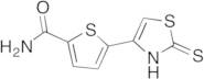 5-(2-Sulfanylidene-3H-1,3-thiazol-4-yl)thiophene-2-carboxamide