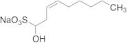 Sodium (Z)-1-Hydroxynon-3-ene-1-sulfonate