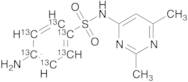 Sulfisomidine-13C6