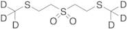 1,1'-Sulfonylbis[2-(methylthio)ethane]-d6