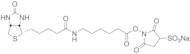 Sulfo-N-succinimidyl 6-(biotinamido) hexanoate Sodium Salt(~90%)