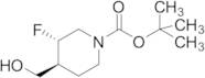 trans-tert-Butyl 3-Fluoro-4-(hydroxymethyl)piperidine-1-carboxylate