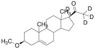 5-Pregnen-3beta-ol-20-one-17alpha,21,21,21-d4 3-Methyl Ether
