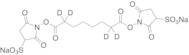 Suberic Acid Bis(3-sulfo-N-hydroxysuccinimide ester)-d4 Disodium Salt