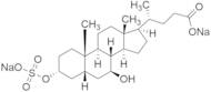 7-Sulfo-ursodeoxycholic Acid Disodium Salt