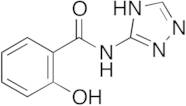 3-(Salicyloylamino)-1,2,4-triazole