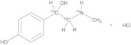 Synephrine-13C2,15N Hydrochloride Salt