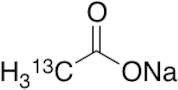 Sodium Acetate (2-13C)