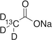 Sodium Acetate-13C, d3