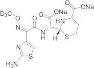 Sodium Carboxy Ceftizoxime-D3