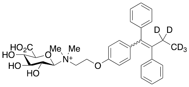 (E,Z)-Tamoxifen-d5 N-β-D-Glucuronide (~90%)