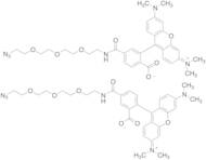 5/6-TAMRA-PEG3-Azide