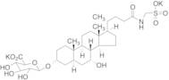 Taurochenodeoxycholic Acid-3-O-β-glucuronide Dipotassium Salt