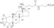 Taurodeoxycholic-2,2,3,4,4-d5 Acid (d5 major) (Contains up to 10% inorganics)