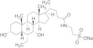 Tauro 6-Ethylchenodeoxycholic Acid Sodium SaltREPLACES E917458.