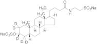 Taurolithocholic Acid-2,2,3,4,4-d5 Sulfate Disodium Salt