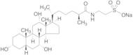 Tauro-(25S)-3α,7α,12α-trihydroxy-5β-cholestan-26-oic Acid Sodium Salt