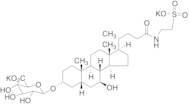 Tauroursodeoxycholic Acid-3-O-β-glucuronide Dipotassium Salt