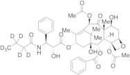 Taxol D-d7