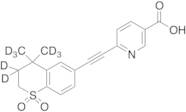 Tazarotenic Acid Sulfone-d8