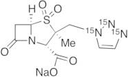Tazobactam Sodium Salt-15N3