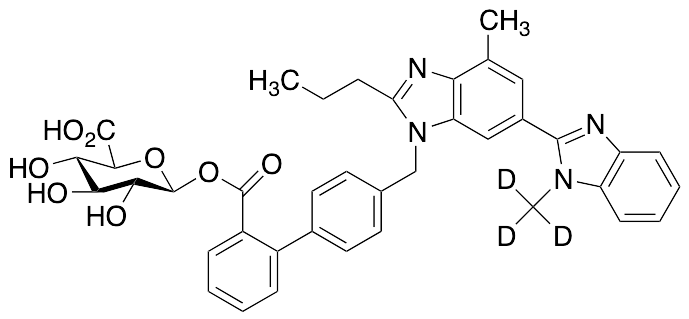 Telmisartan-d3 Acyl-Beta-D-glucuronide